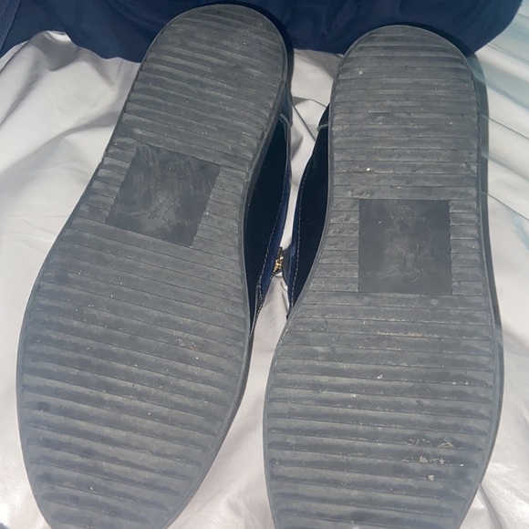 Giuseppe zanotti 11.5 navy blue black and gold - Picture 7 of 8